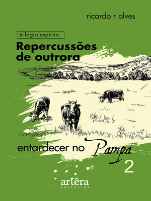 cover image of Repercussões de Outrora--Livro 2 (Entardecer no Pampa)